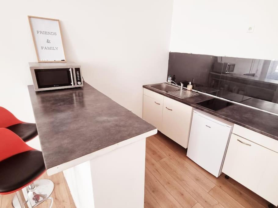 Apartament Le Cedralie Cours Julien, La Plaine - Lumineux Marsylia Zewnętrze zdjęcie